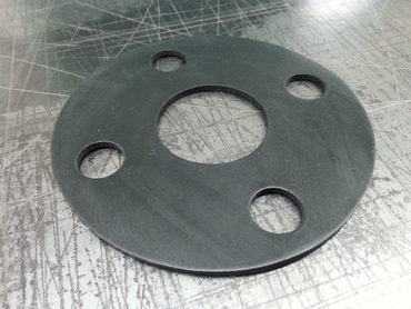 EPDM FLG GSK FULL FACE 1.25"